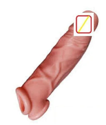 6 Inch Siliconee Condoms for Man increase Timing and size