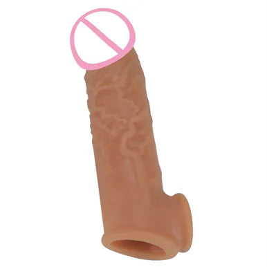 6 Inch Siliconee Condoms for Man increase Timing and size