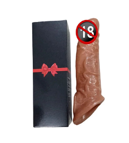 8 Inch Siliconee Condoms for Man increase Timing and size