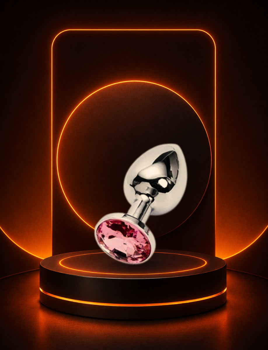stone plug for women feel with daimond and shape silver stone