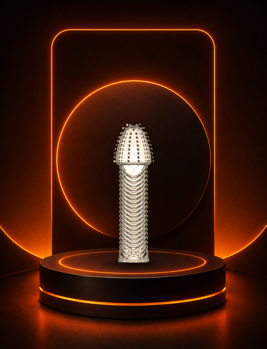 cristal condom for extra plesur and timing