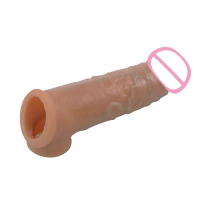 6 Inch Siliconee Condoms for Man increase Timing and size