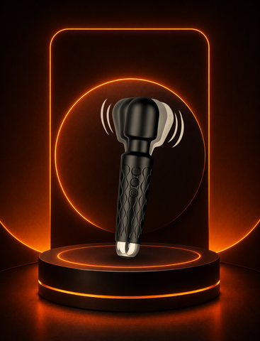 Electric Handheld Massager for Female with 20 Vibration Speeds