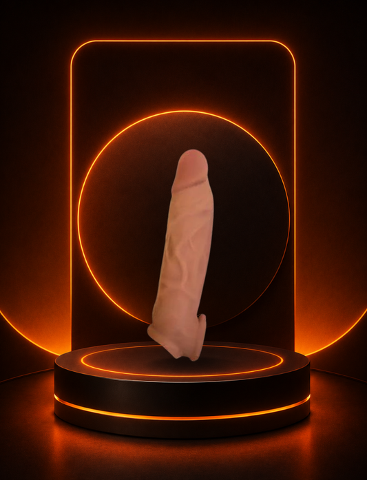 6 Inch Siliconee Condoms for Man increase Timing and size