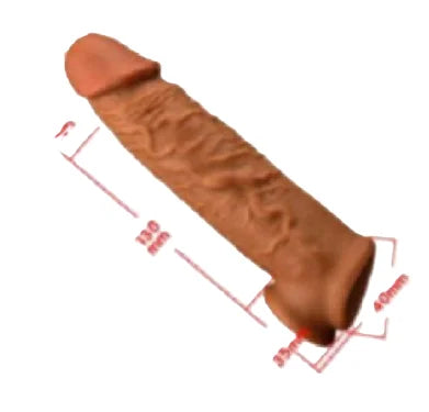 6 Inch Siliconee Condoms for Man increase Timing and size
