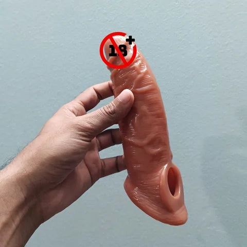 8 Inch Siliconee Condoms for Man increase Timing and size