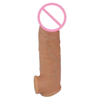 6 Inch Siliconee Condoms for Man increase Timing and size