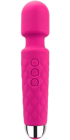 Electric Handheld Massager for Female with 20 Vibration Speeds