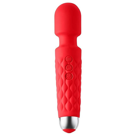 Electric Handheld Massager for Female with 20 Vibration Speeds