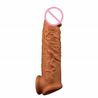 Top-Notch Real Skin Realistic Dragon Condom (6.7 Inch)