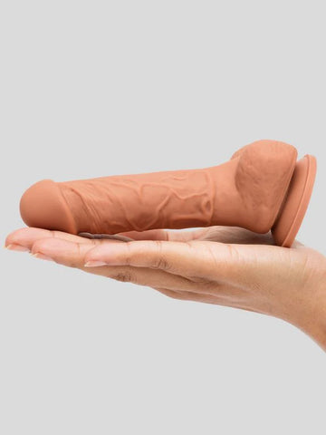 Lifelike Lover Luxe Realistic Silicone Dildo 6 Inch Skin