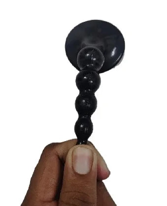 stone plug for women step wise feel with rabber buch