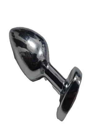 stone plug for women feel with daimond and shape silver stone