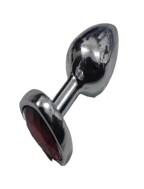 stone plug for women feel with daimond and shape silver stone