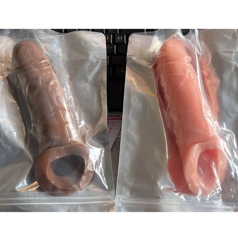8 Inch Siliconee Condoms for Man increase Timing and size