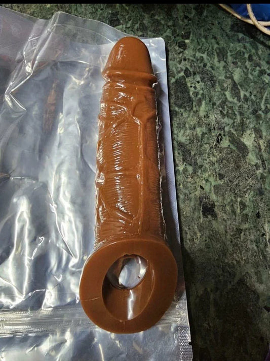 8 Inch Siliconee Condoms for Man increase Timing and size
