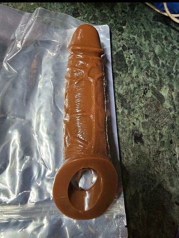 8 Inch Siliconee Condoms for Man increase Timing and size