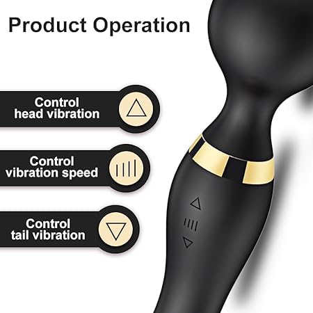 KTOSTON DOUBLE SIDE MASSAGER ALL for Women