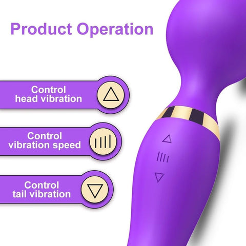 KTOSTON DOUBLE SIDE MASSAGER ALL for Women