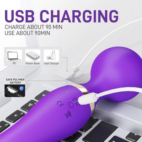 KTOSTON DOUBLE SIDE MASSAGER ALL for Women