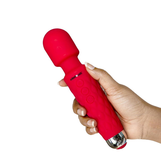 HealthSense Magic-Vibe Cherry Body Massager