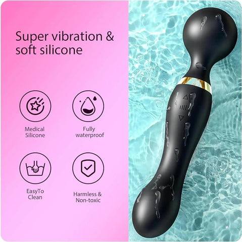 KTOSTON DOUBLE SIDE MASSAGER ALL for Women