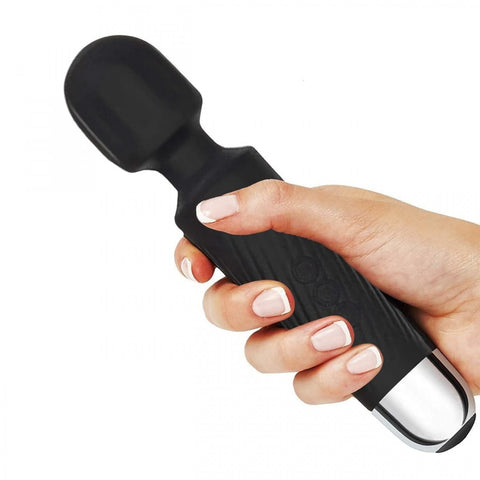 Electric Handheld Massager for Female with 20 Vibration Speeds