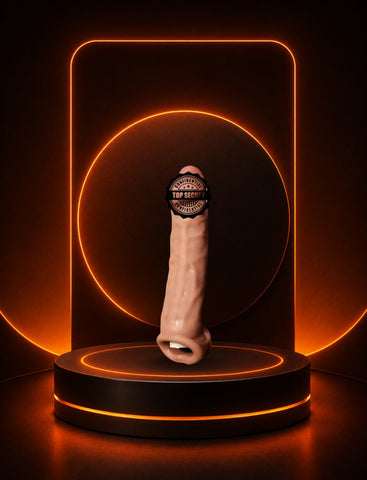 8 Inch Siliconee Condoms for Man increase Timing and size