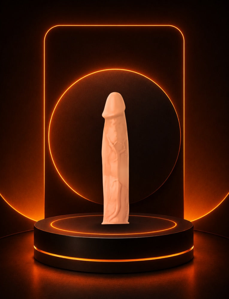 8 Inch Siliconee Condoms for Man increase Timing and size