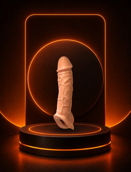 8 Inch Siliconee Condoms for Man increase Timing and size
