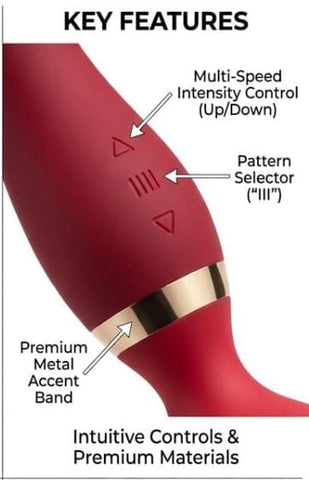 KTOSTON DOUBLE SIDE MASSAGER ALL for Women