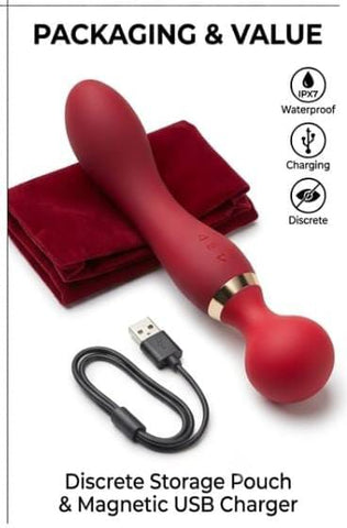 KTOSTON DOUBLE SIDE MASSAGER ALL for Women