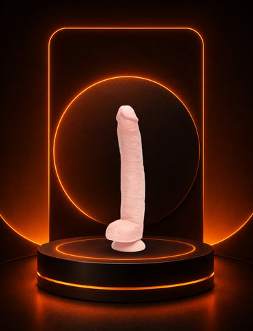 King Cock Ultra Realistic Suction Cup Dildo with Balls 14 Inch