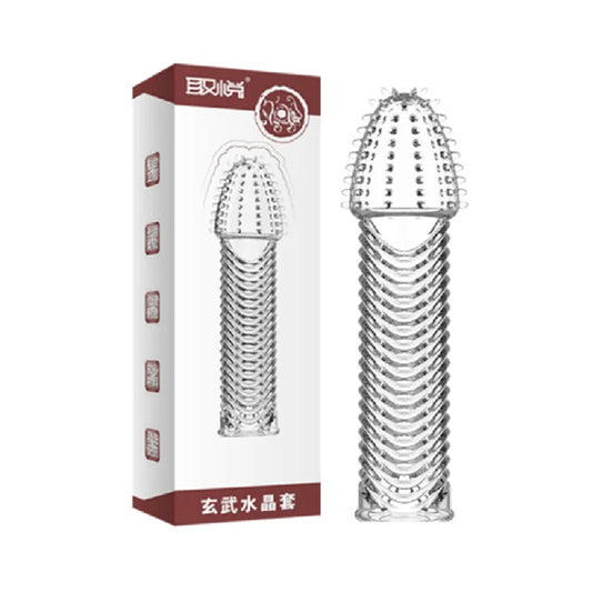 cristal condom for extra plesur and timing