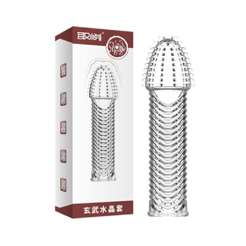 cristal condom for extra plesur and timing