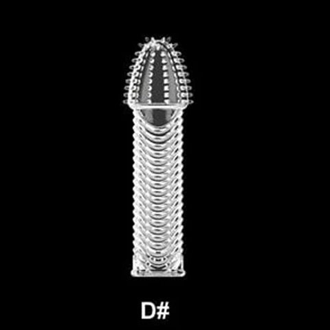 cristal condom for extra plesur and timing