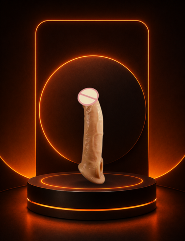 8 Inch Siliconee Condoms for Man increase Timing and size