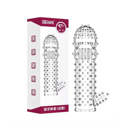 cristal condom for extra plesur and timing