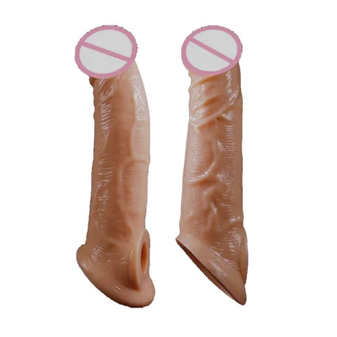 8 Inch Siliconee Condoms for Man increase Timing and size