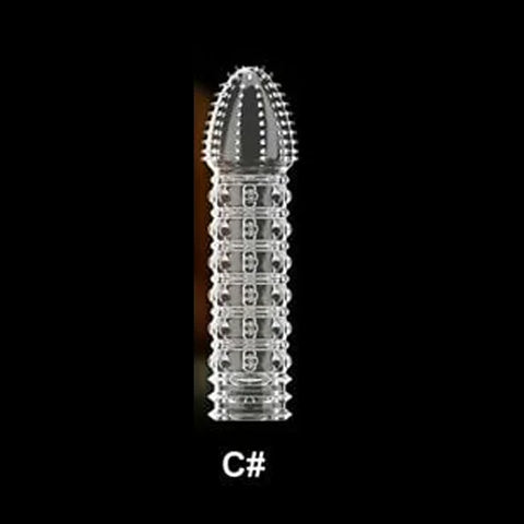 dotted condom gives extra timing