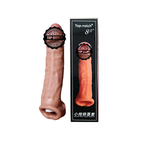 8 Inch Siliconee Condoms for Man increase Timing and size