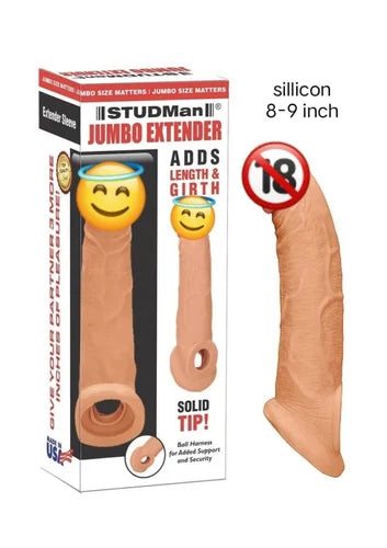 8 Inch Siliconee Condoms for Man increase Timing and size