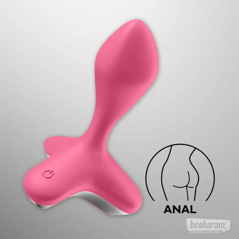 Satisfyer Game Changer Vibrating Butt Plug
